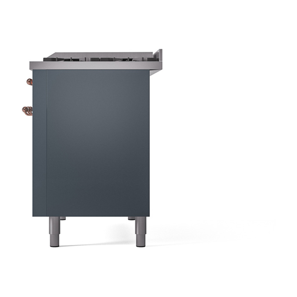 ILVE_UP48FNMPBGPLP_Nostalgie_II_48"_Dual_Fuel_Range_right_side