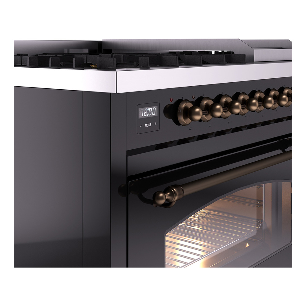 ILVE_UP48FNMPBKB_Nostalgie_II_48"_Dual_Fuel_Range_details