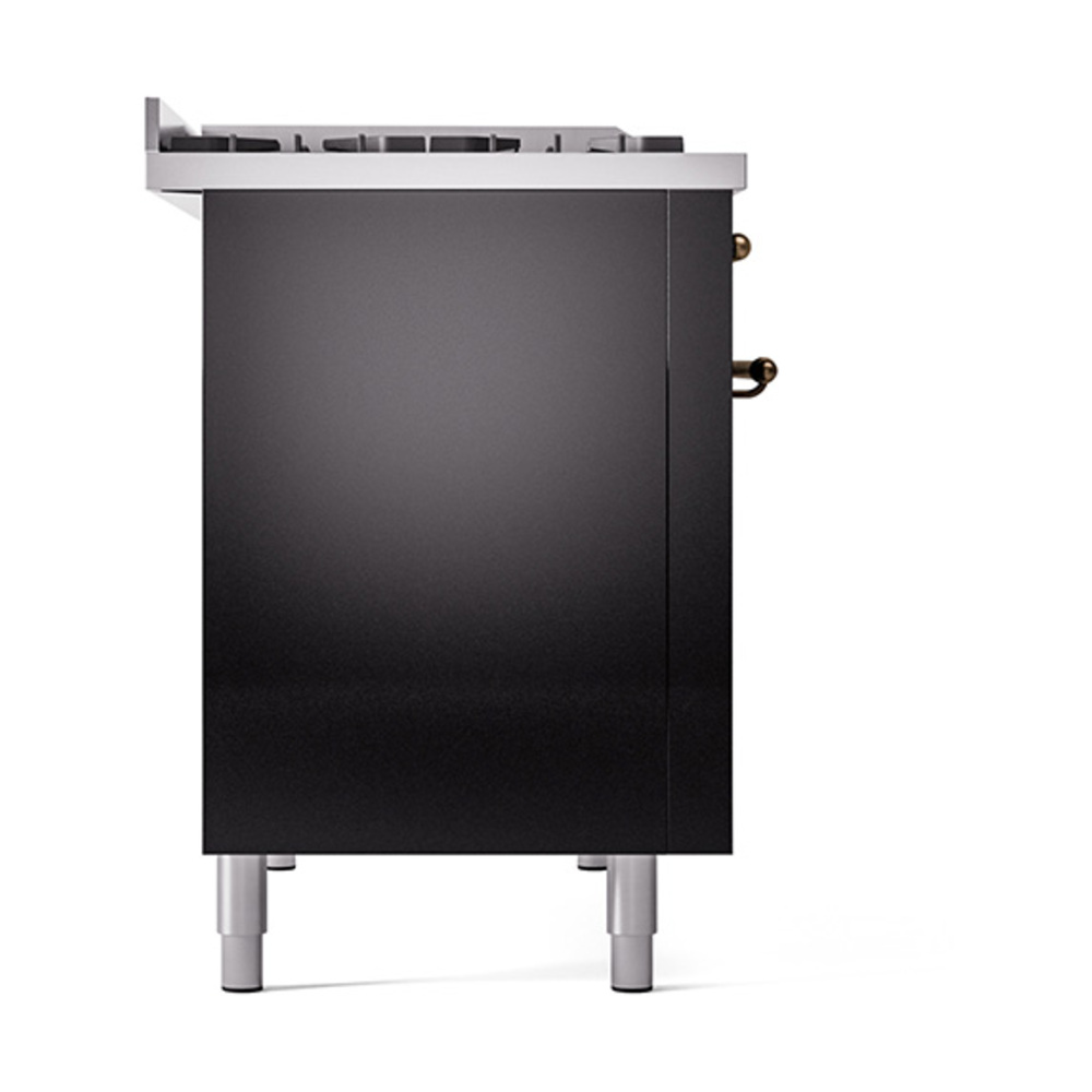 ILVE_UP48FNMPBKB_Nostalgie_II_48"_Dual_Fuel_Range_left_side
