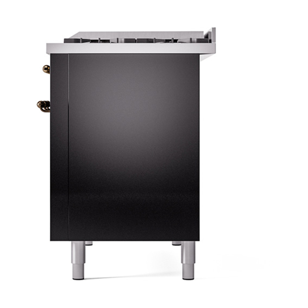 ILVE_UP48FNMPBKB_Nostalgie_II_48"_Dual_Fuel_Range_right_side