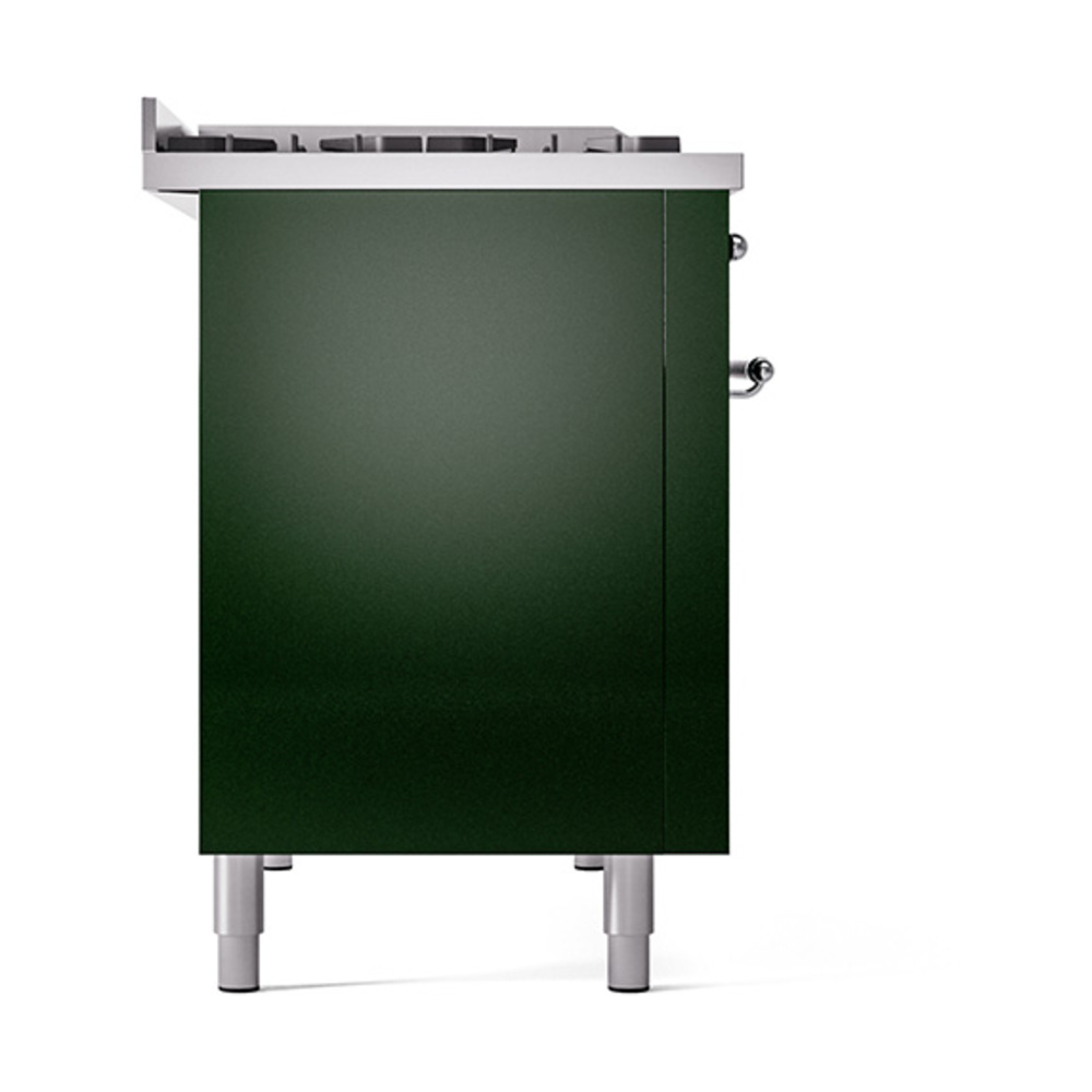 ILVE_UP48FNMPEGC_Nostalgie_II_48"_Dual_Fuel_Range_left_side