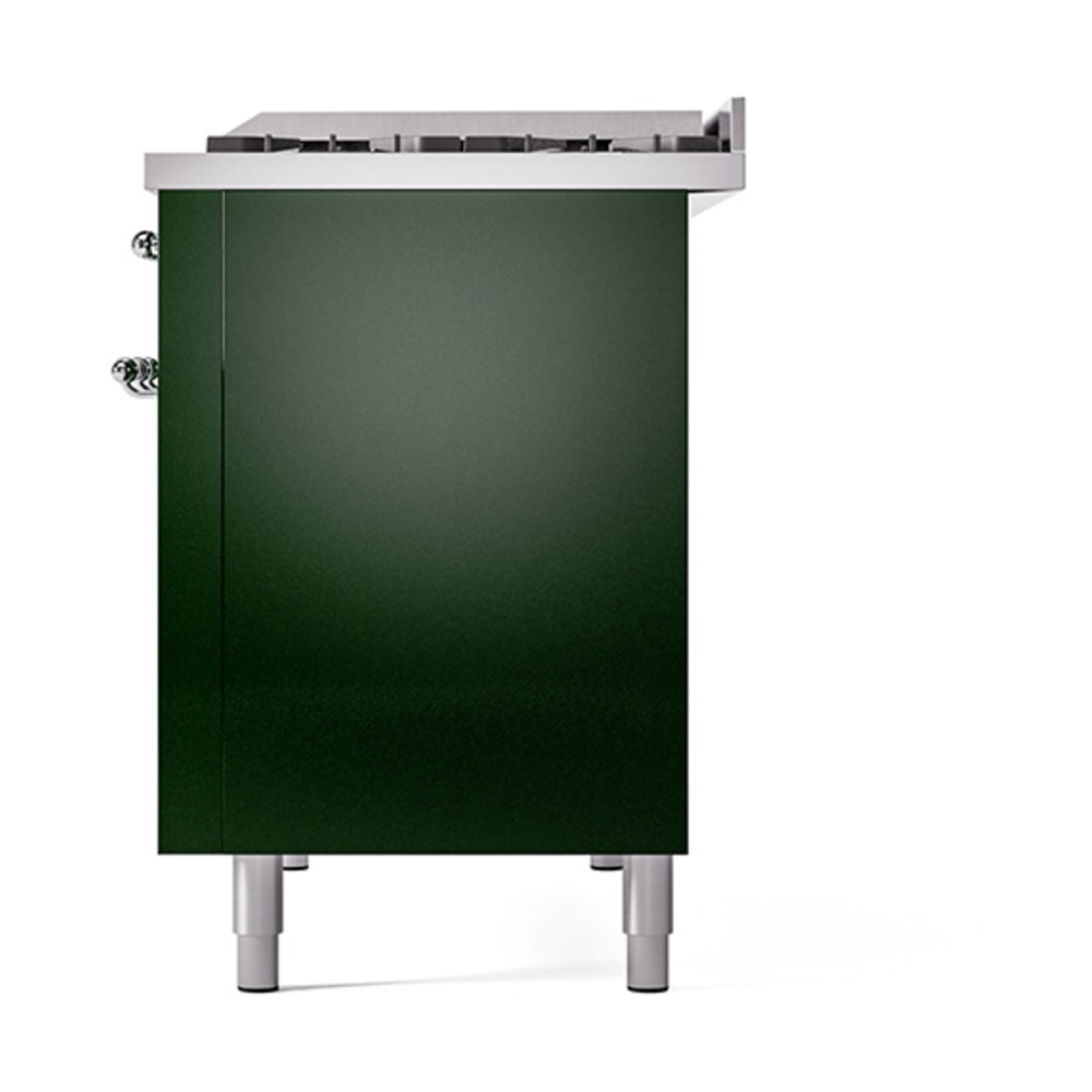 ILVE_UP48FNMPEGC_Nostalgie_II_48"_Dual_Fuel_Range_right_side