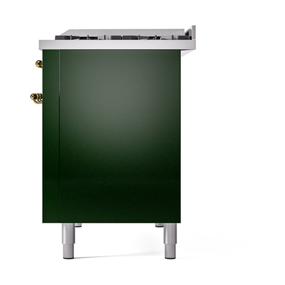 ILVE_UP48FNMPEGGLP_Nostalgie_II_48"_Dual_Fuel_Range_right_side