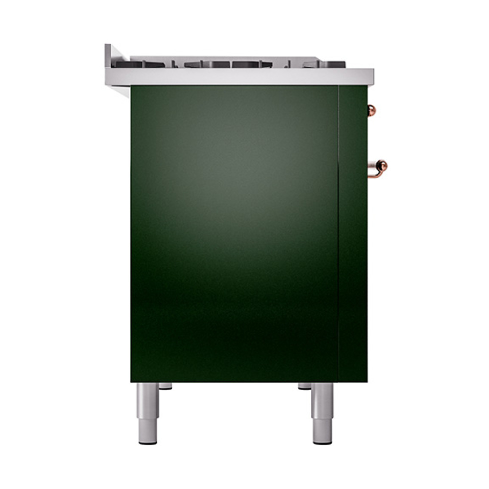 ILVE_UP48FNMPEGP_Nostalgie_II_48"_Dual_Fuel_Range_left_side