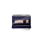 ILVE_UP48FNMPMBC_Nostalgie_II_48"_Dual_Fuel_Range_drawer_opened