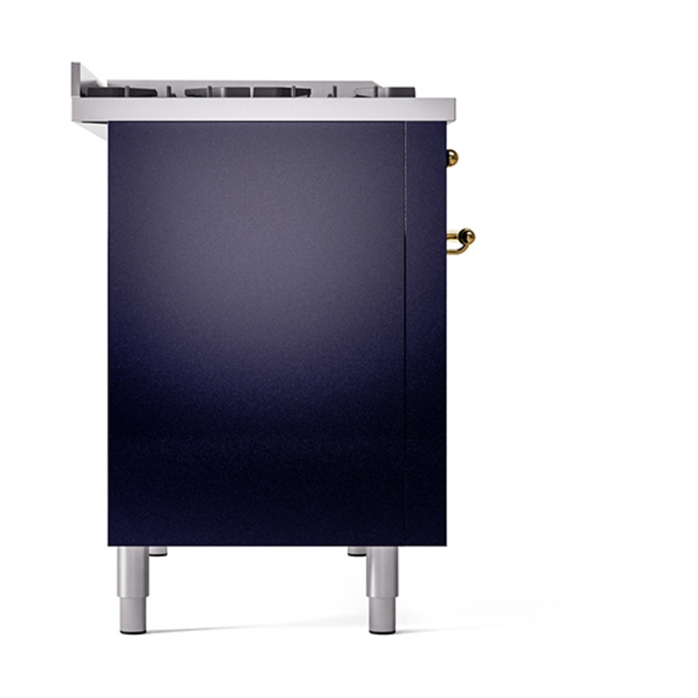 ILVE_UP48FNMPMBGLP_Nostalgie_II_48"_Dual_Fuel_Range_left_side