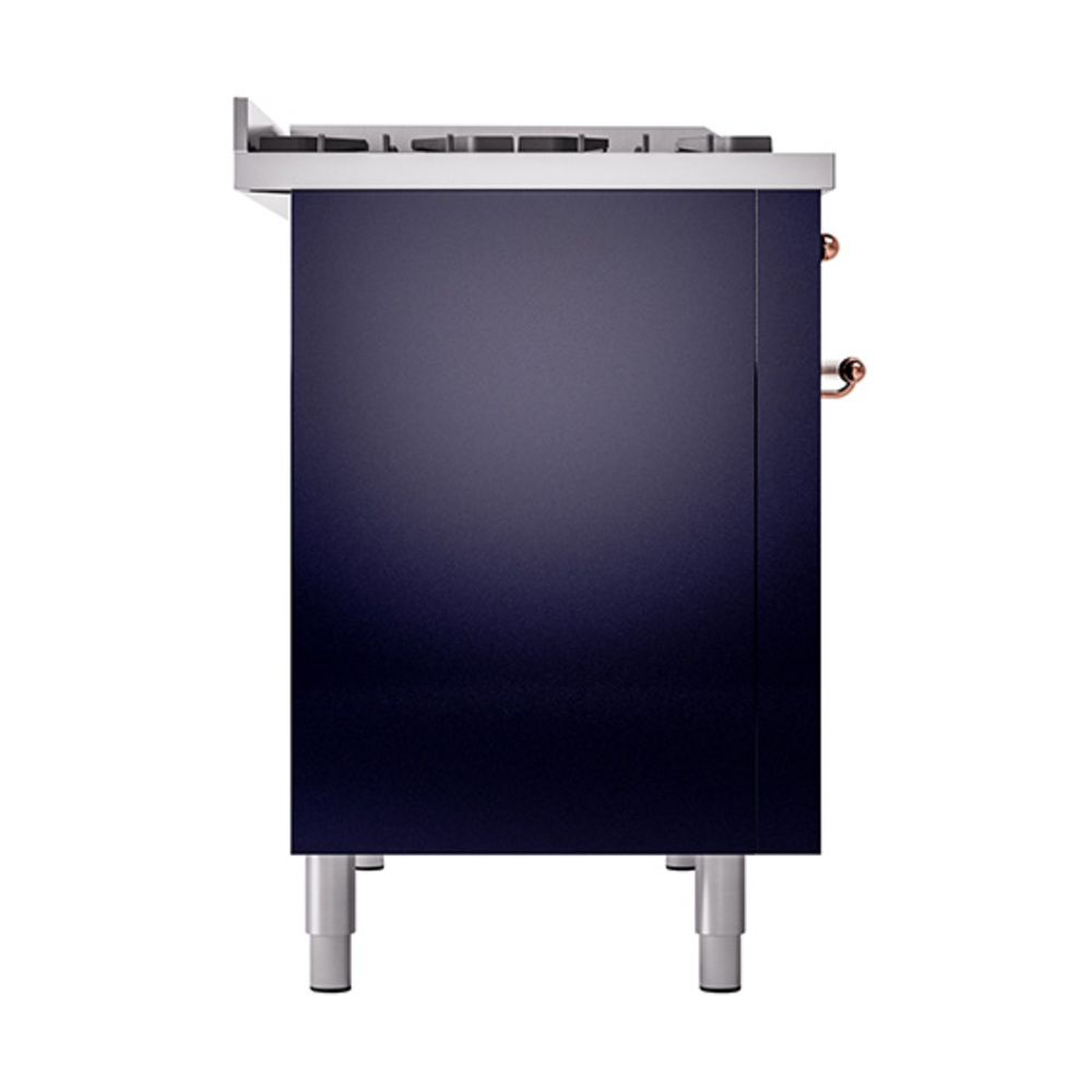ILVE_UP48FNMPMBPLP_Nostalgie_II_48"_Dual_Fuel_Range_left_side