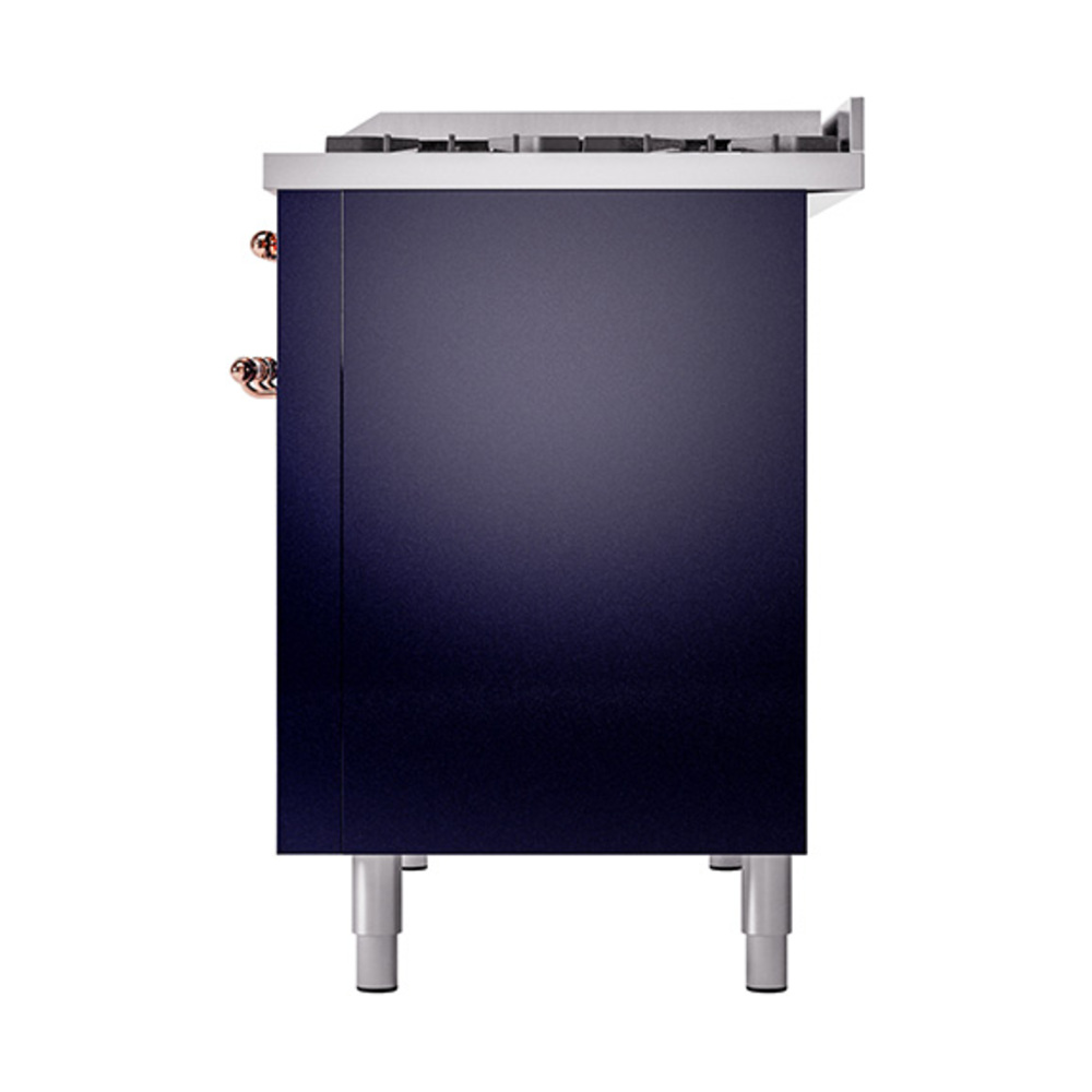 ILVE_UP48FNMPMBPLP_Nostalgie_II_48"_Dual_Fuel_Range_right_side