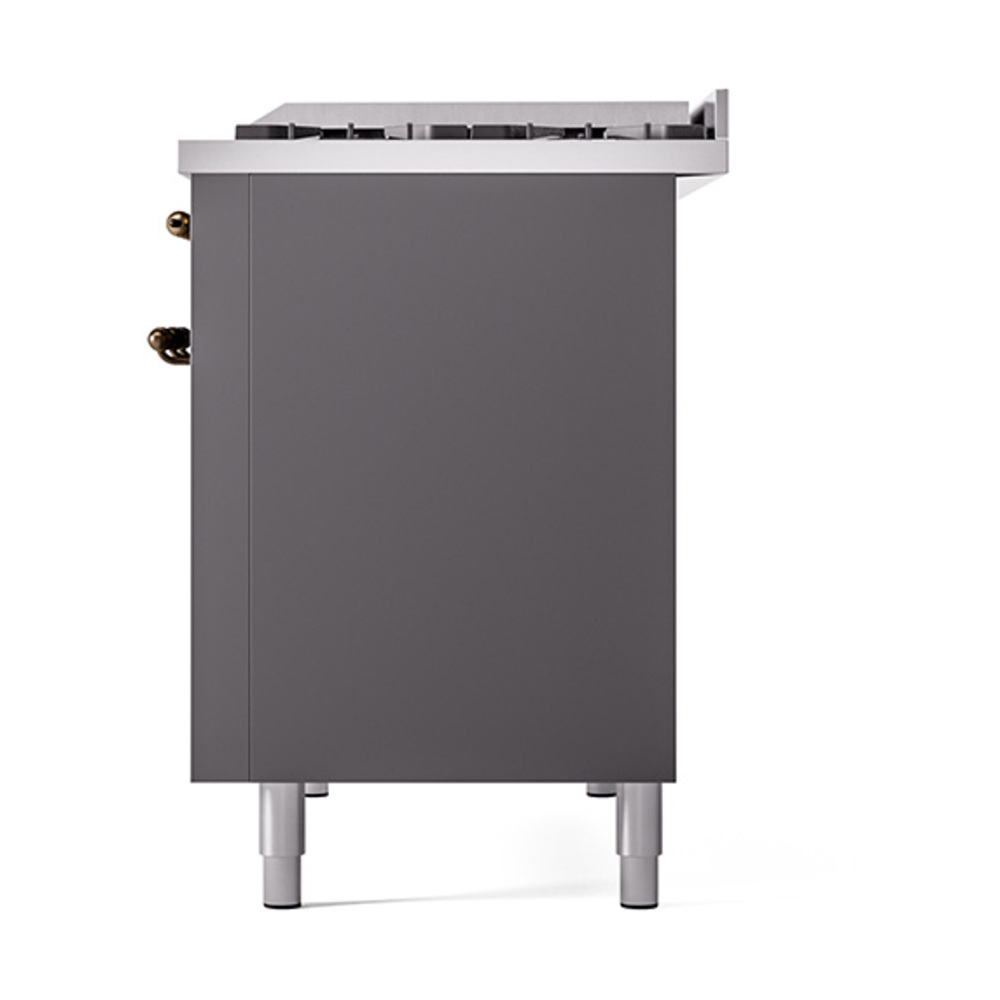 ILVE_UP48FNMPMGBLP_Nostalgie_II_48"_Dual_Fuel_Range_right_side
