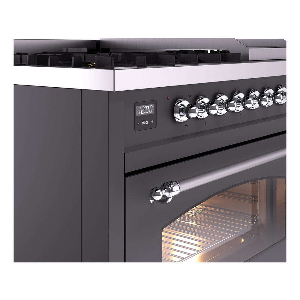 ILVE_UP48FNMPMGCLP_Nostalgie_II_48"_Dual_Fuel_Range_details