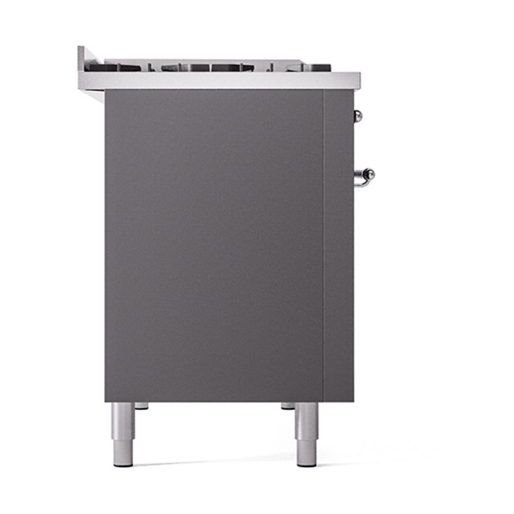 ILVE_UP48FNMPMGCLP_Nostalgie_II_48"_Dual_Fuel_Range_left_side