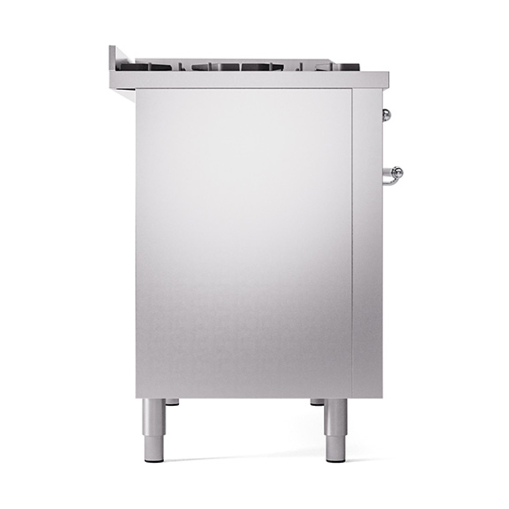 ILVE_UP48FNMPSSC_Nostalgie_II_48"_Dual_Fuel_Range_left_side