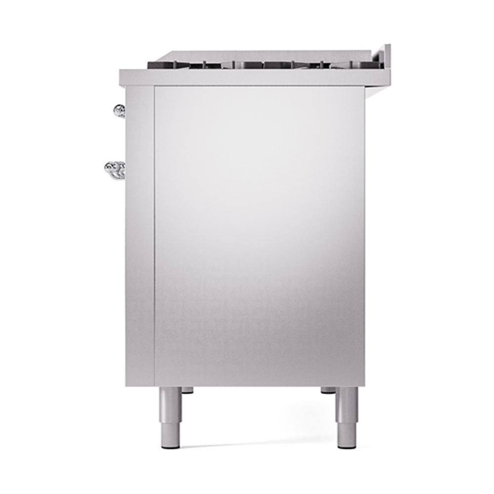 ILVE_UP48FNMPSSC_Nostalgie_II_48"_Dual_Fuel_Range_right_side