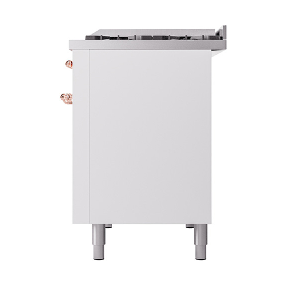 ILVE_UP48FNMPWHPLP_Nostalgie_II_48"_Dual_Fuel_Range_right_side