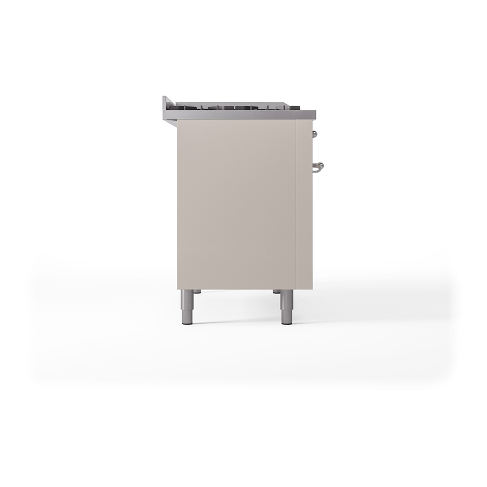 ILVE_UP48FSNMPAWCLP_Nostalgie_II_48"_Dual_Fuel_Range_left_side