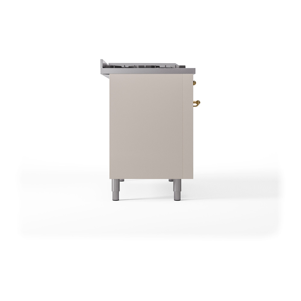 ILVE_UP48FSNMPAWGLP_Nostalgie_II_48"_Dual_Fuel_Range_left_side