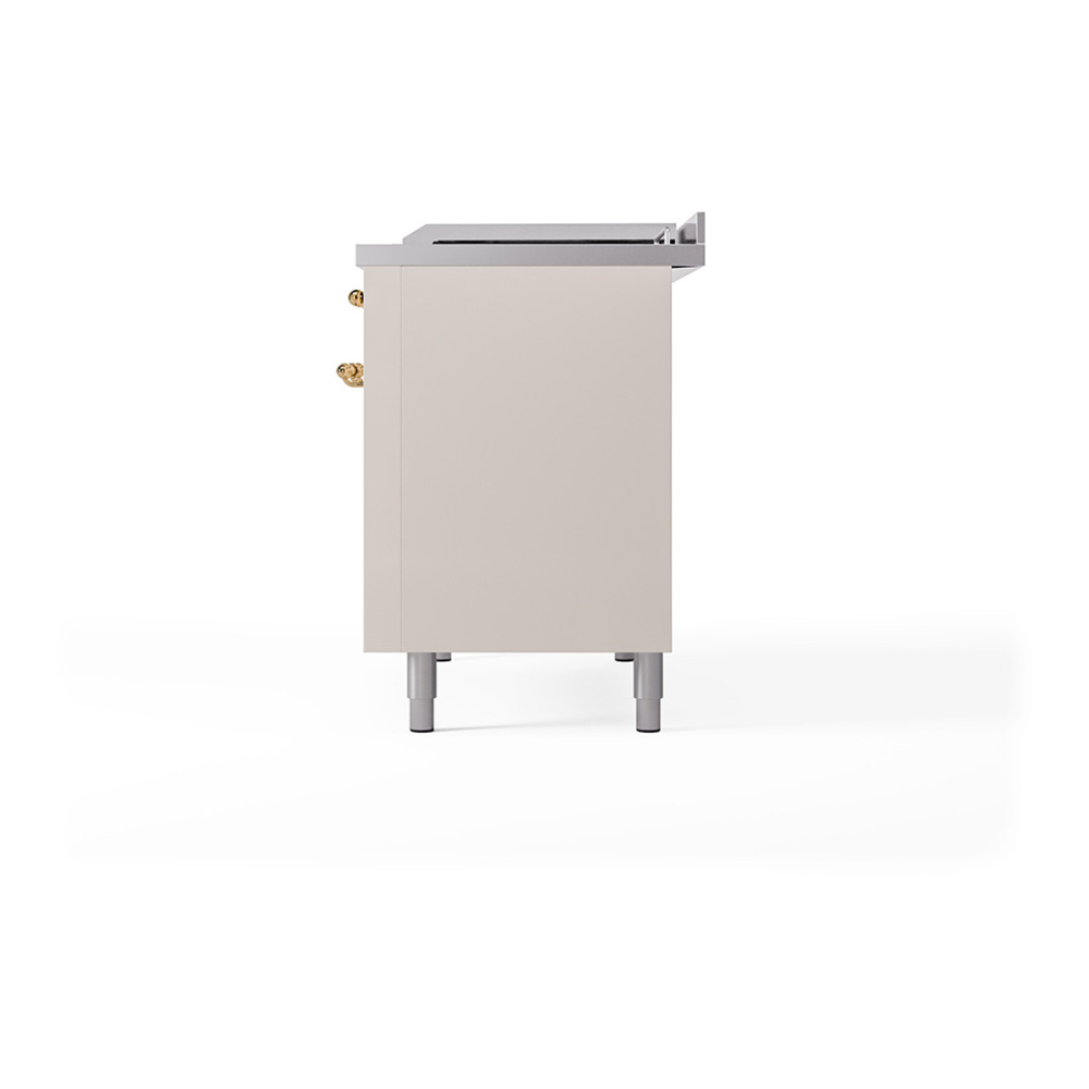 ILVE_UP48FSNMPAWGLP_Nostalgie_II_48"_Dual_Fuel_Range_right_side