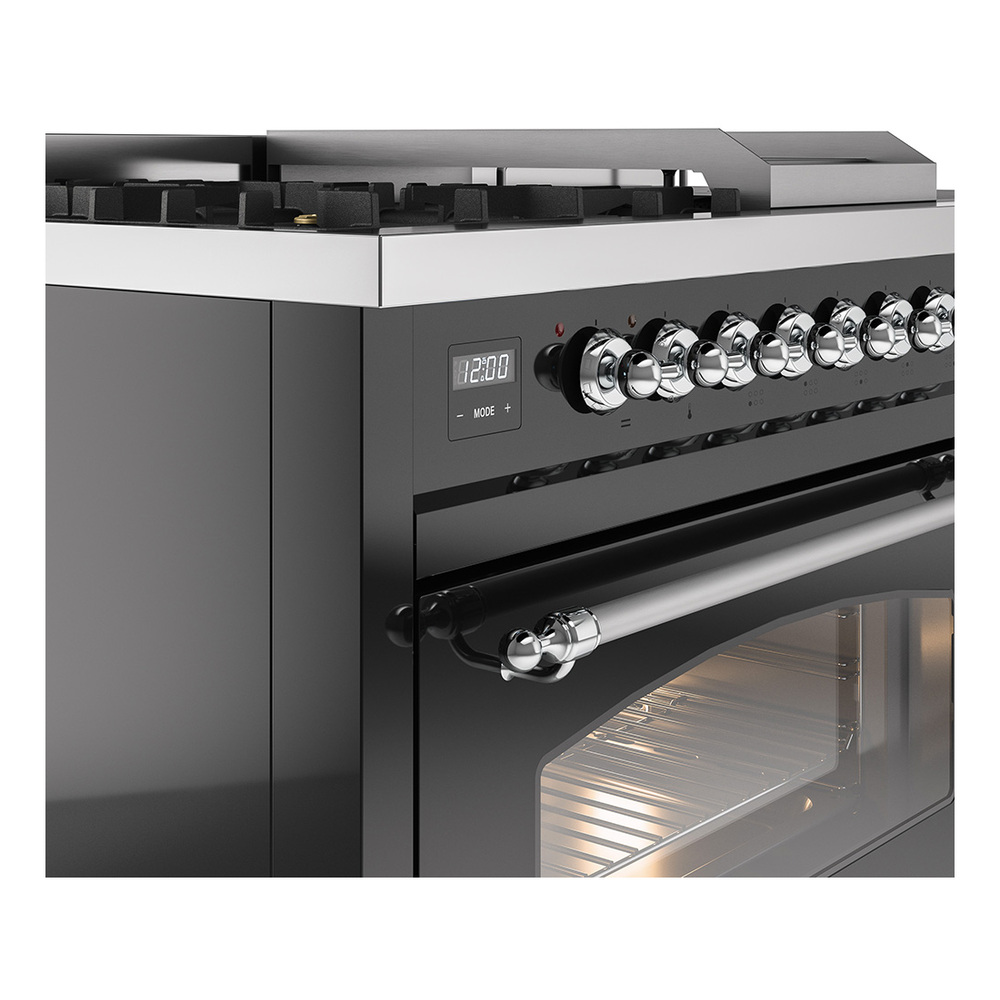 ILVE_UP48FSNMPBKCLP_Nostalgie_II_48"_Dual_Fuel_Range_details