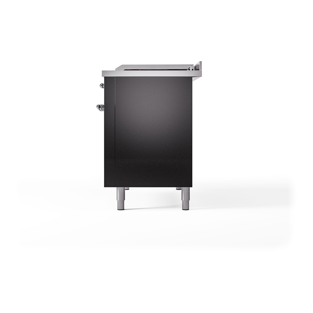 ILVE_UP48FSNMPBKCLP_Nostalgie_II_48"_Dual_Fuel_Range_right_side