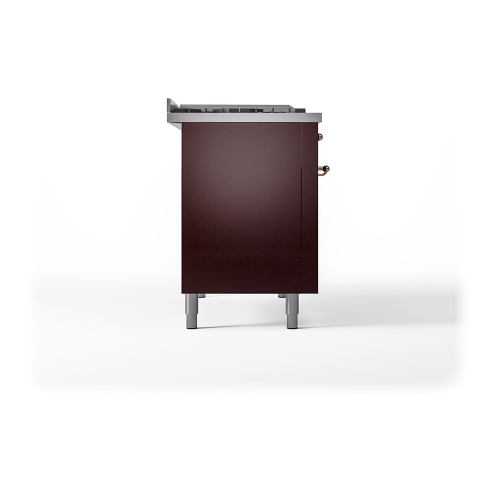 ILVE_UP48FSNMPBUP_Nostalgie_II_48"_Dual_Fuel_Range_left_side