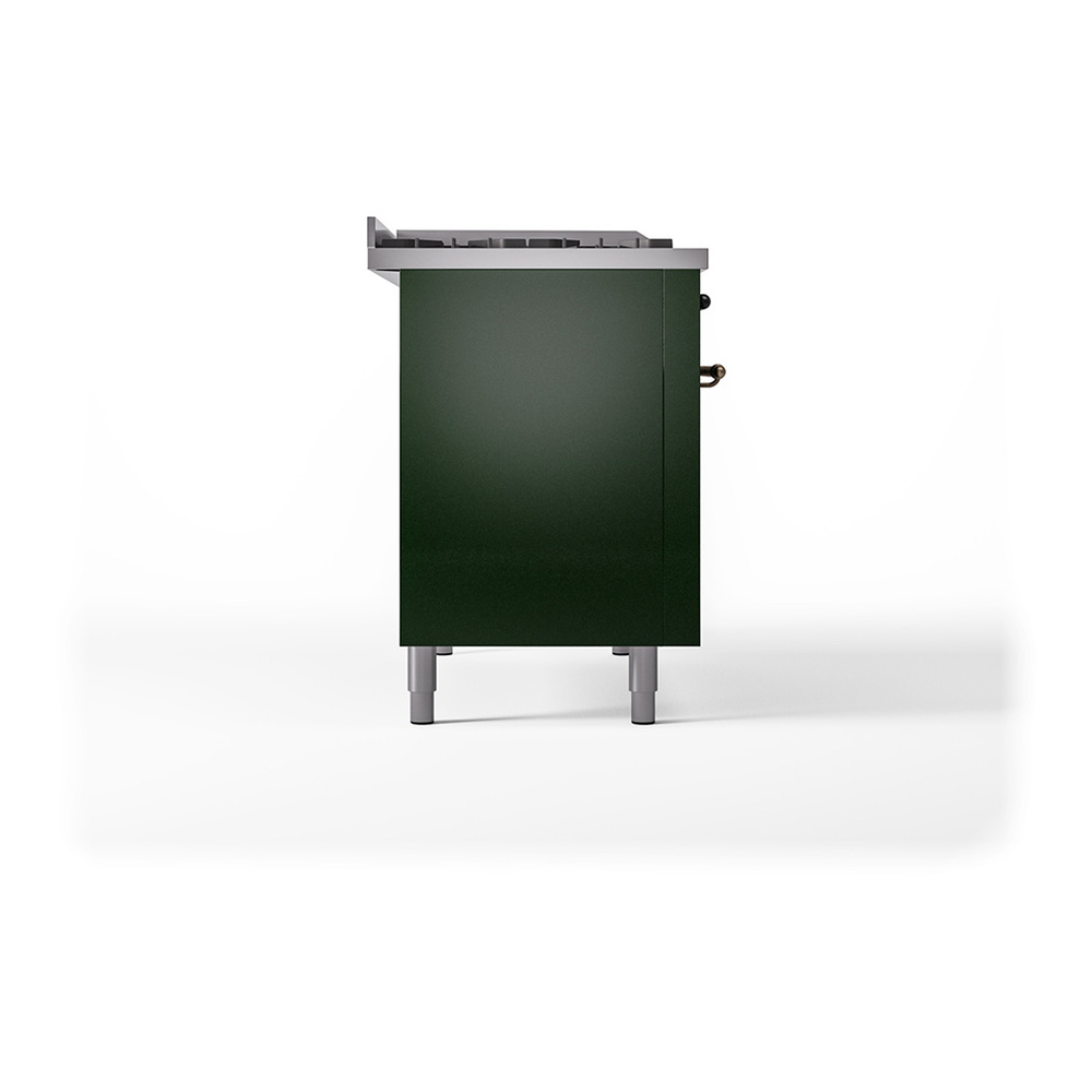 ILVE_UP48FSNMPEGB_Nostalgie_II_48"_Dual_Fuel_Range_left_side