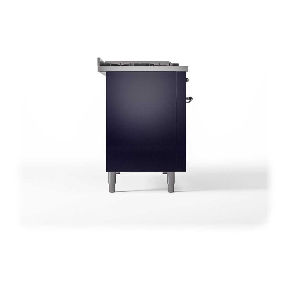ILVE_UP48FSNMPMBCLP_Nostalgie_II_48"_Dual_Fuel_Range_left_side
