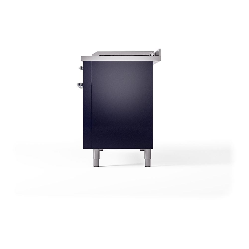 ILVE_UP48FSNMPMBCLP_Nostalgie_II_48"_Dual_Fuel_Range_right_side