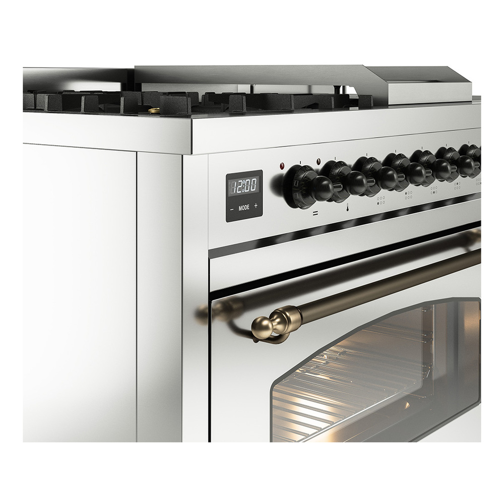 ILVE_UP48FSNMPSSBLP_Nostalgie_II_30"_Dual_Fuel_Range_details