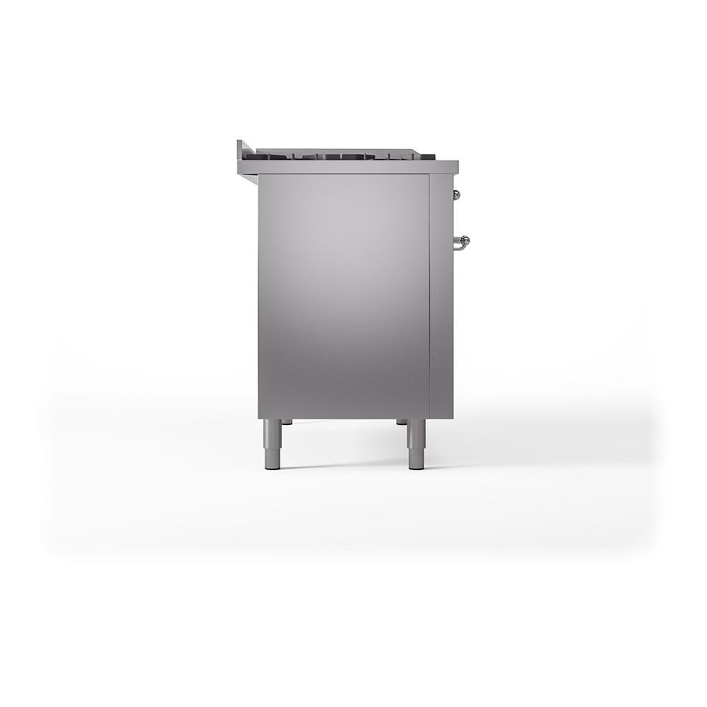 ILVE_UP48FSNMPSSC_Nostalgie_II_48"_Dual_Fuel_Range_left_side