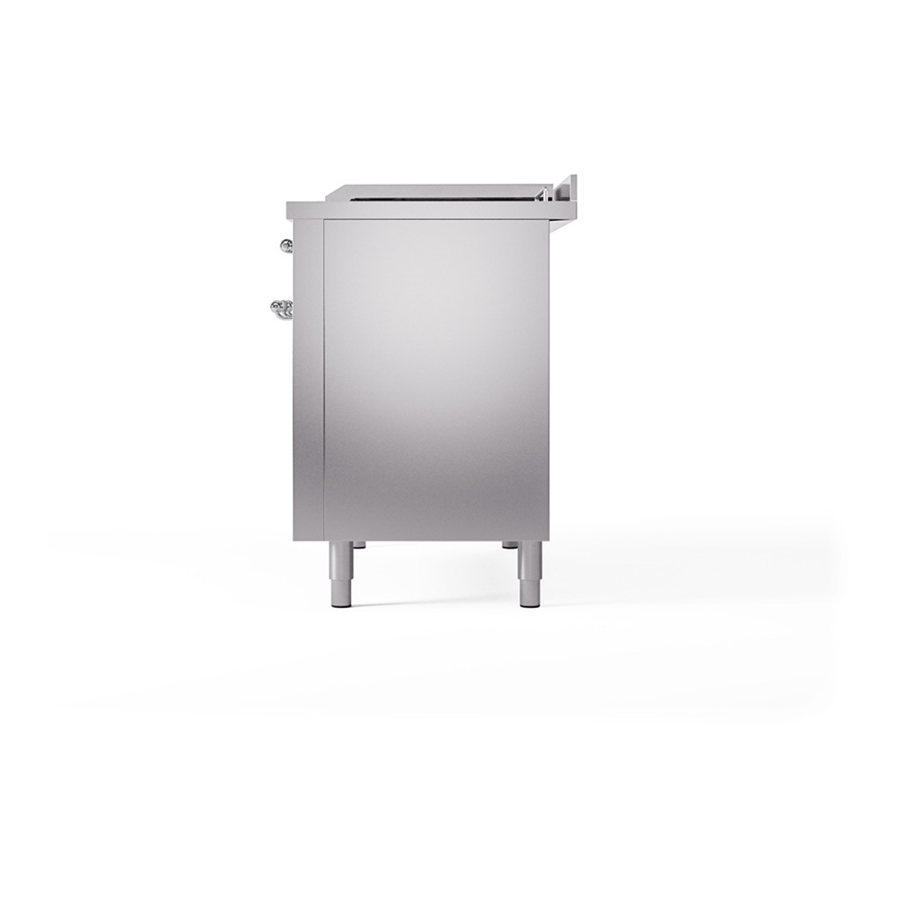ILVE_UP48FSNMPSSC_Nostalgie_II_48"_Dual_Fuel_Range_right_side