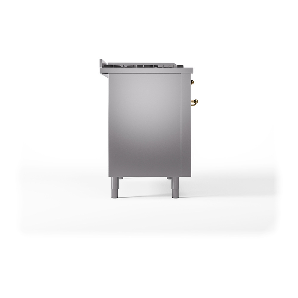 ILVE_UP48FSNMPSSGLP_Nostalgie_II_48"_Dual_Fuel_Range_left_side