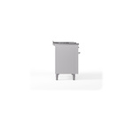 ILVE_UP48FSNMPWHCLP_Nostalgie_II_48"_Dual_Fuel_Range_left_side