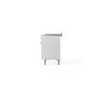 ILVE_UP48FSNMPWHCLP_Nostalgie_II_48"_Dual_Fuel_Range_right_side