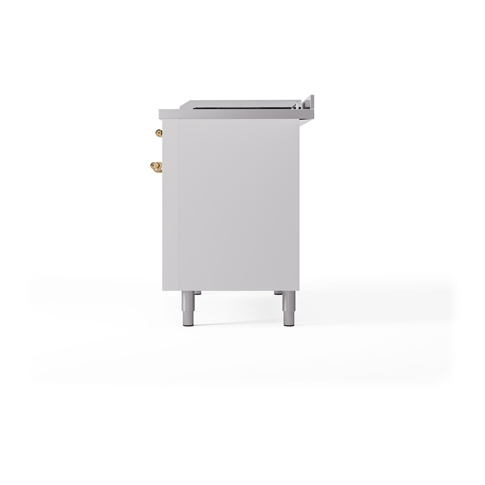 ILVE_UP48FSNMPWHGLP_Nostalgie_II_48"_Dual_Fuel_Range_right_side