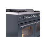 ILVE UPD40FNMPBGC Nostalgie II 40" Dual Fuel Range, details