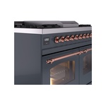 ILVE UPD40FNMPBGP Nostalgie II 40" Dual Fuel Range, details