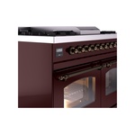 ILVE UPD40FNMPBUB Nostalgie II 40" Dual Fuel Range, details