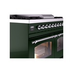 ILVE UPD40FNMPEGC Nostalgie II 40" Dual Fuel Range, details