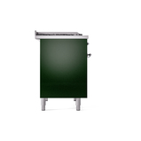 ILVE UPD40FNMPEGC Nostalgie II 40" Dual Fuel Range, left side view