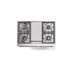 ILVE UPD40FNMPEGP Nostalgie II 40" Dual Fuel Range, top view