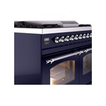 ILVE UPD40FNMPMBC Nostalgie II 40" Dual Fuel Range, details