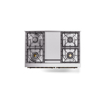 ILVE UPD40FNMPMGB Nostalgie II 40" Dual Fuel Range, top view
