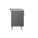 ILVE UPD40FNMPMGCLP Nostalgie II 40" Dual Fuel Range, left side view