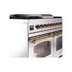 ILVE UPD40FNMPSSG Nostalgie II 40" Dual Fuel Range, details