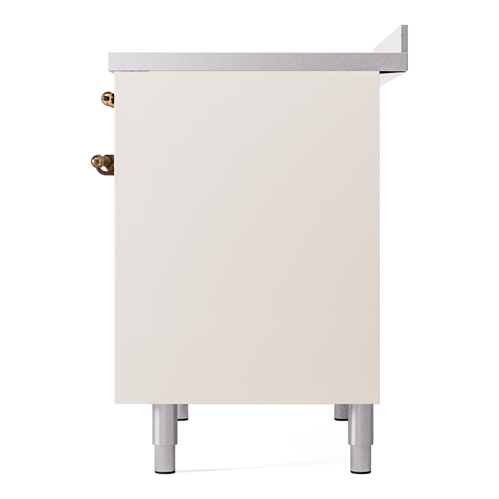 ILVE Nostalgie II 40" UPDI406NMPAWB Induction Range, right side view