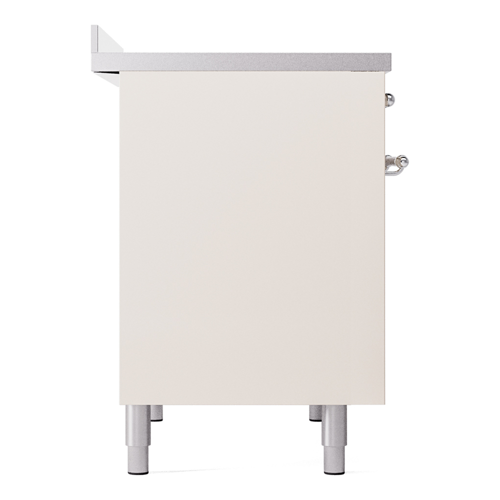 ILVE Nostalgie II 40" UPDI406NMPAWC Induction Range, left side view