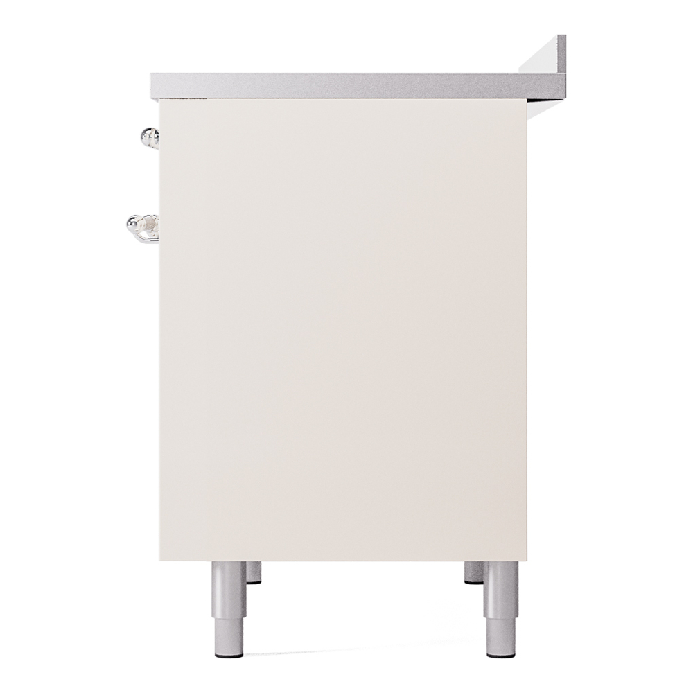 ILVE Nostalgie II 40" UPDI406NMPAWC Induction Range, right side view