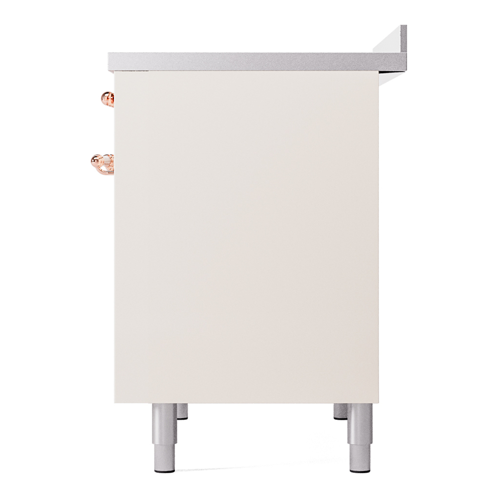 ILVE Nostalgie II 40" UPDI406NMPAWP Induction Range, right side view