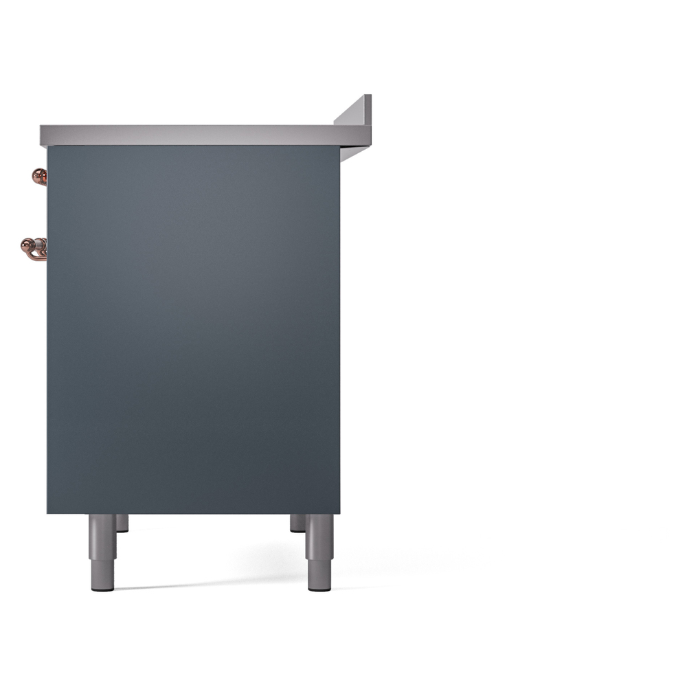 ILVE Nostalgie II 40" UPDI406NMPBGP Induction Range, right side view