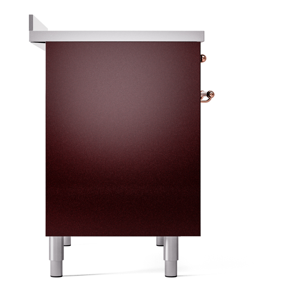 ILVE UPDI406NMPBUP Nostalgie II 40" Induction Range, left side view